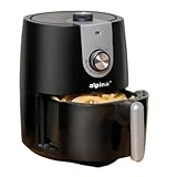 alpina Heißluftfritteuse 2L - Airfryer geeignet für 2 bis 3 Personen - Air Fryer...