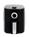 Home Trends Mini-Heißluftfritteuse mit programmierbarer Temperaturregelung 1400 Watt...