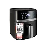 Russell Hobbs Heißluftfritteuse XL 5,5 l Rapid AirFryer (kompaktes Gehäuse, sehr...