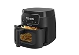 Grundig FRY 7320 Heißluftfritteuse, 7,6 l Kapazität, 1750 W, Touch-Display, großes...
