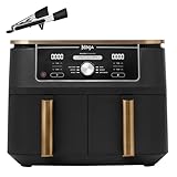 Ninja Foodi MAX Dual Zone Heißluftfritteuse [AF400EUCP] Amazon Exclusive, ‎2470...