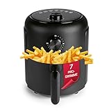 GOURMETmaxx Heißluftfritteuse | 2,3L Airfryer mit Timer, Touchscreen | Fritteuse mit...