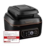 Russell Hobbs Heißluftfritteuse XL 5,5 l [Air Fryer/Grill/Multikocher] Rapid Air...