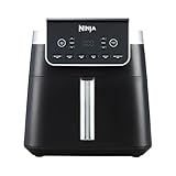 Ninja Air Fryer Heißluftfritteuse MAX PRO, 6,2L Airfryer, Antihaftbeschichtung,...