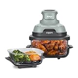 Ninja CRISPi tragbare Airfryer Heißluftfritteuse, 3,8 l, 4-in-1:...