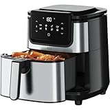 AEG AF6-1-4ST Heißluftfritteuse / Frittieren / Grillen / Braten / Backen ohne/wenig...