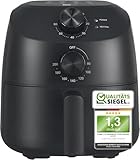 aeco Cube 2.0 Mini Airfryer – Kompakte Heißluftfritteuse, 2 Liter, BPA-frei, 60...