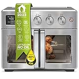 TurboTronic Mini Backofen - 4in1 Heißluftofen und Heißluftfritteuse XXL Version 32L...